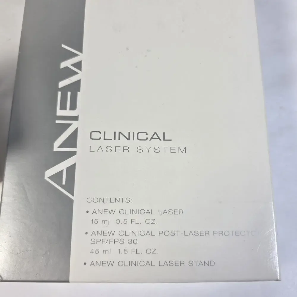 Avon Anew Clinical Laser System & Clinical 2-Step Facial Peel New